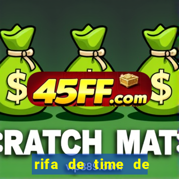 rifa de time de futebol qual sai mais
